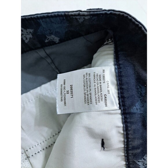 USA Patriotic Men's Size 32 Blue Stars All Over Print 4th July Shorts American - Picture 4 of 7